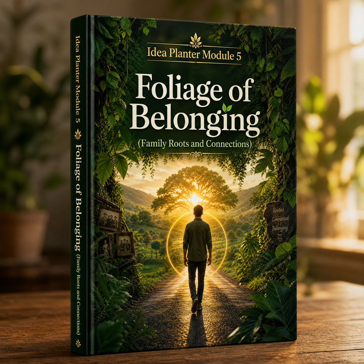 Module no 5 - Foliage of Belonging The Idea Planter